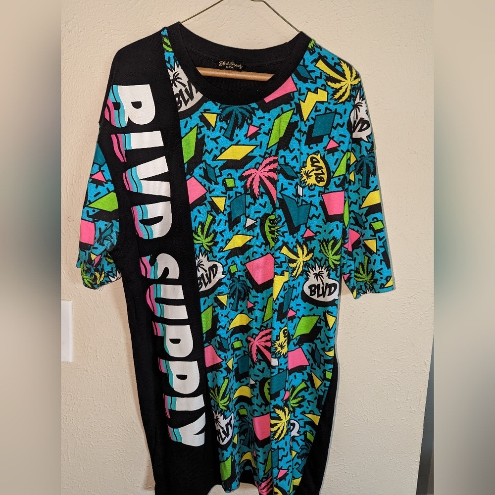 Blvd supply t-shirt